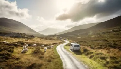 Die besten Routen für eine Wohnmobilreise in Irland