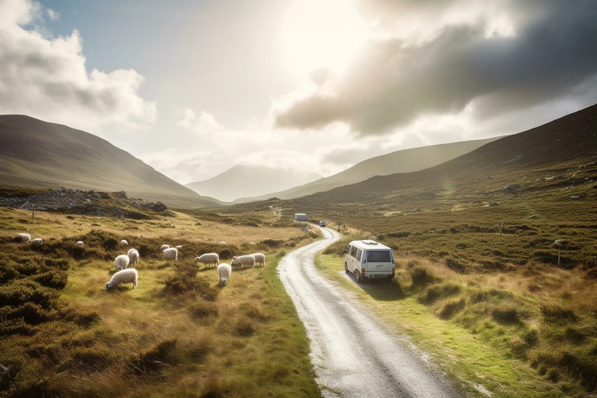 Folgen Sie unseren Wohnmobil-Routen und erkunden Sie Irland! - David