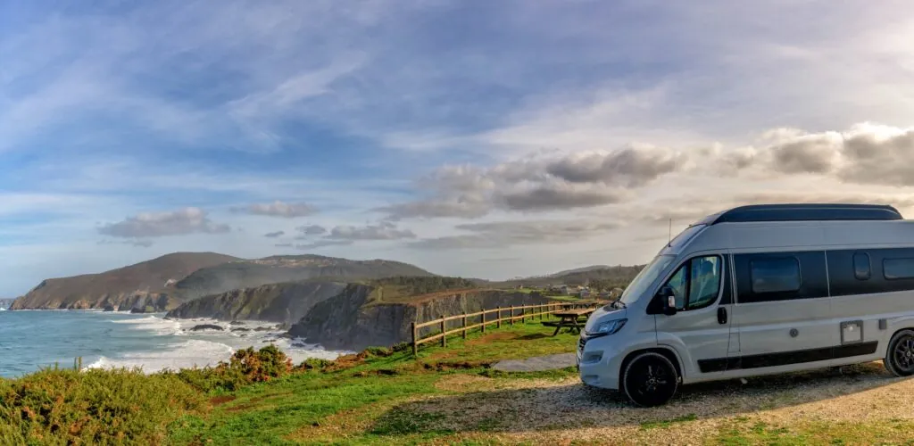 Wohnmobil in Irland