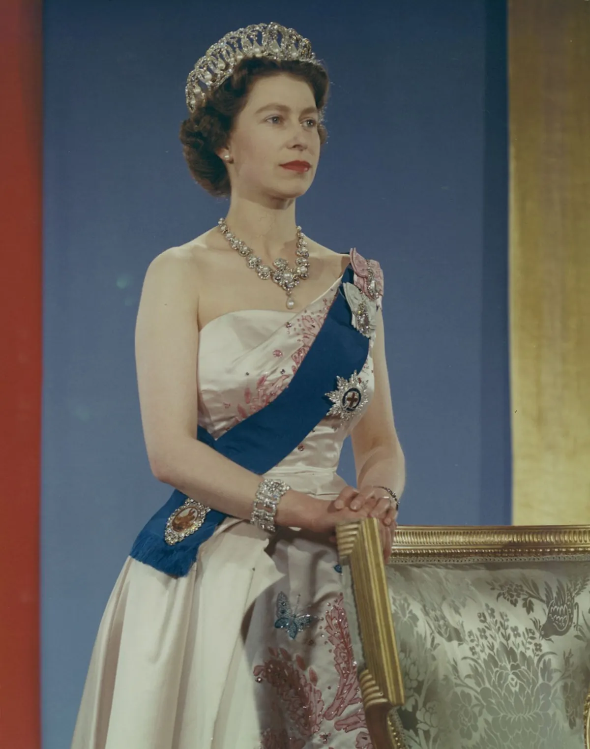 Königin Elisabeth II - BiblioArchives / LibraryArchives - cc