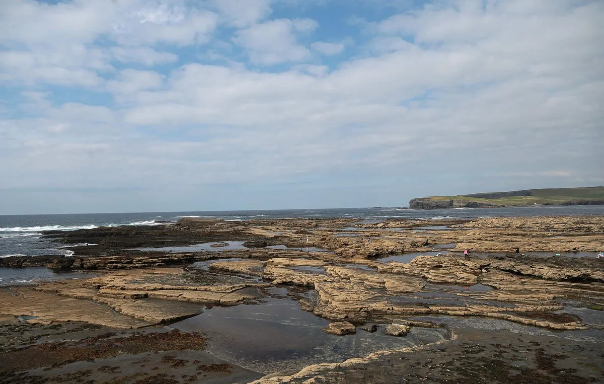 Kilkee Pollock Holes - © Valerie O’Sullivan