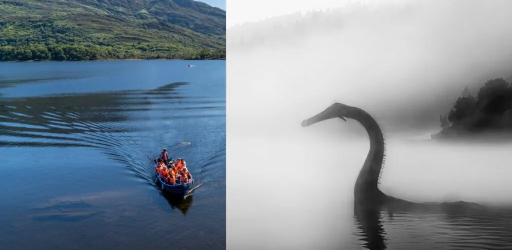 Irland besitzt möglicherweise sein eigenes Loch-Ness-Monster in einem See des Killarney-Nationalparks