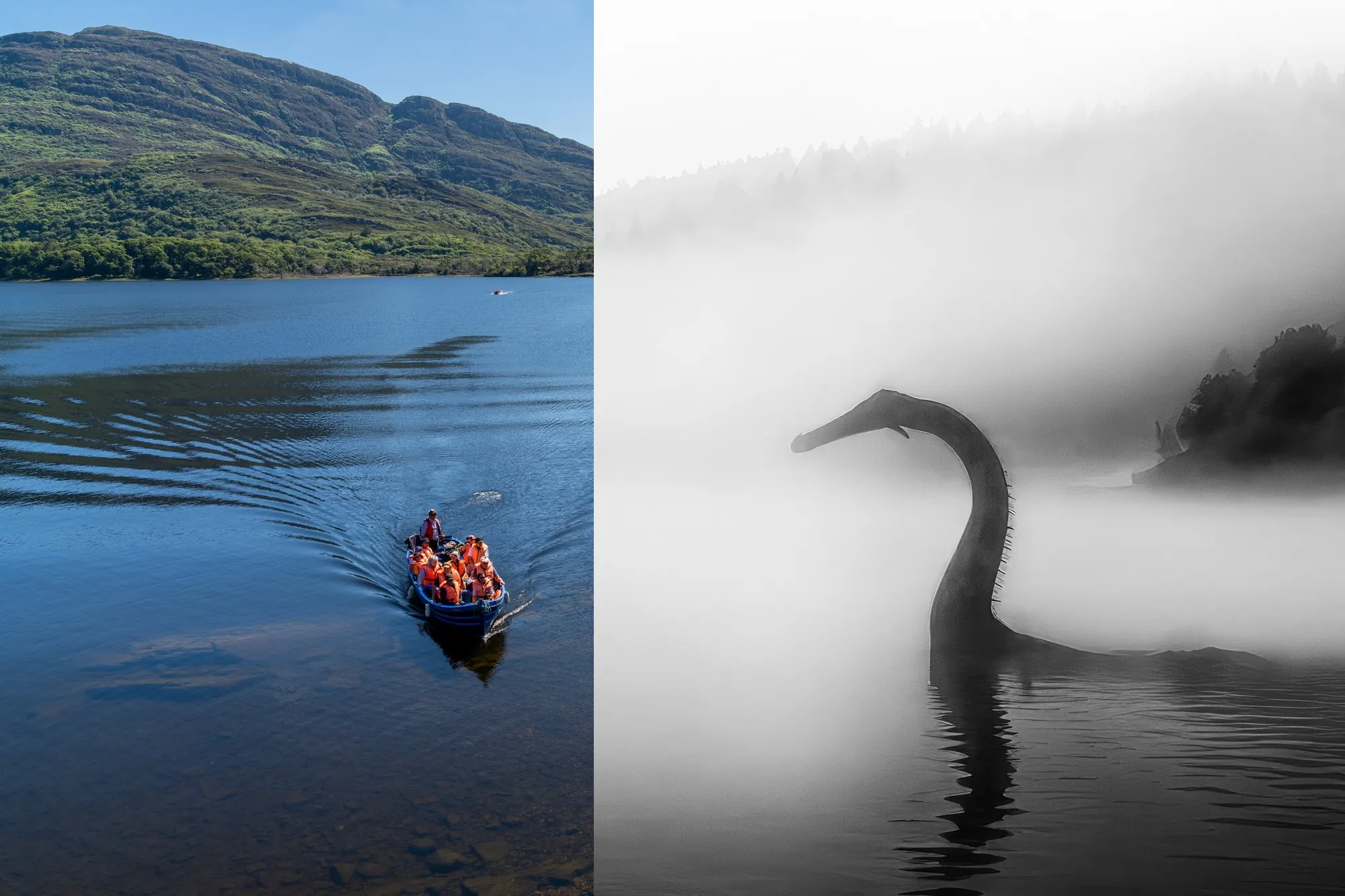 Le Muckross lake abriterait son propre monstre du Loch Ness - © makasana photo
