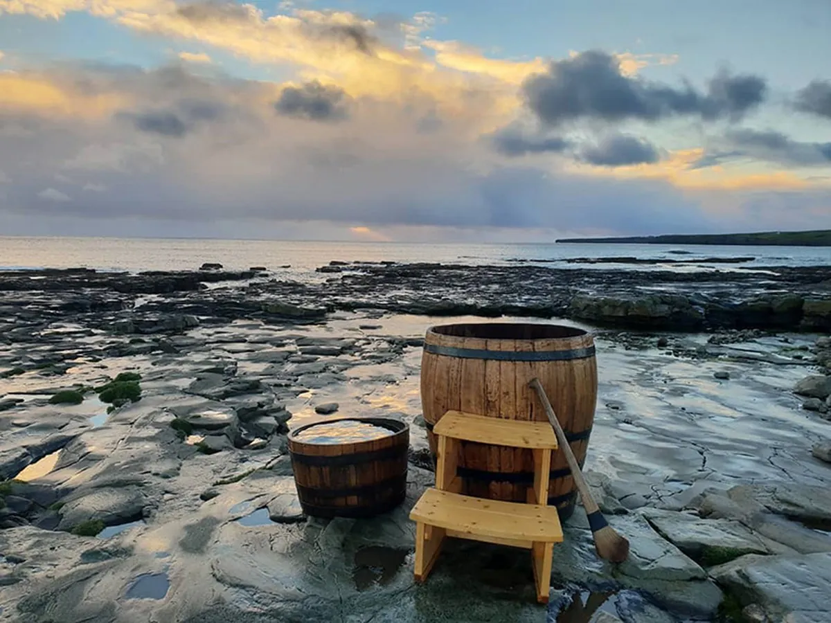 Algenbäder in Irland
