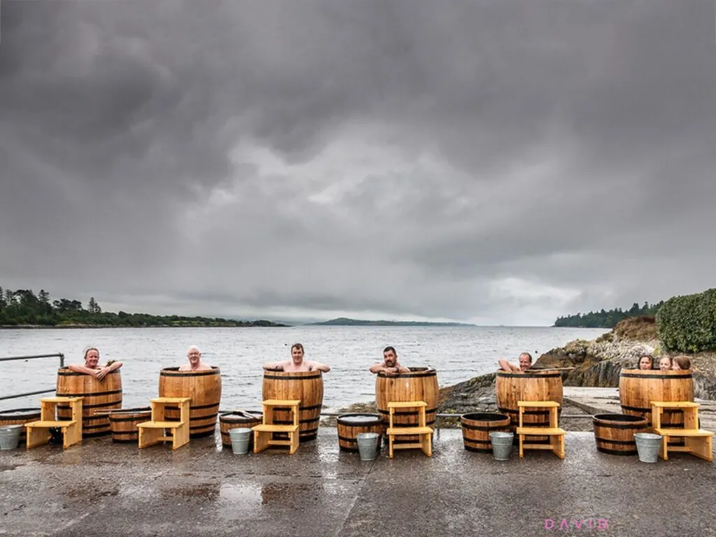 wild atlantic way seaweed baths