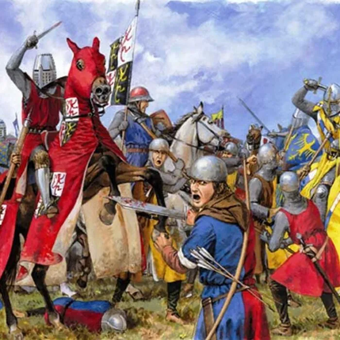 Die Schlacht von Athenry (1316)