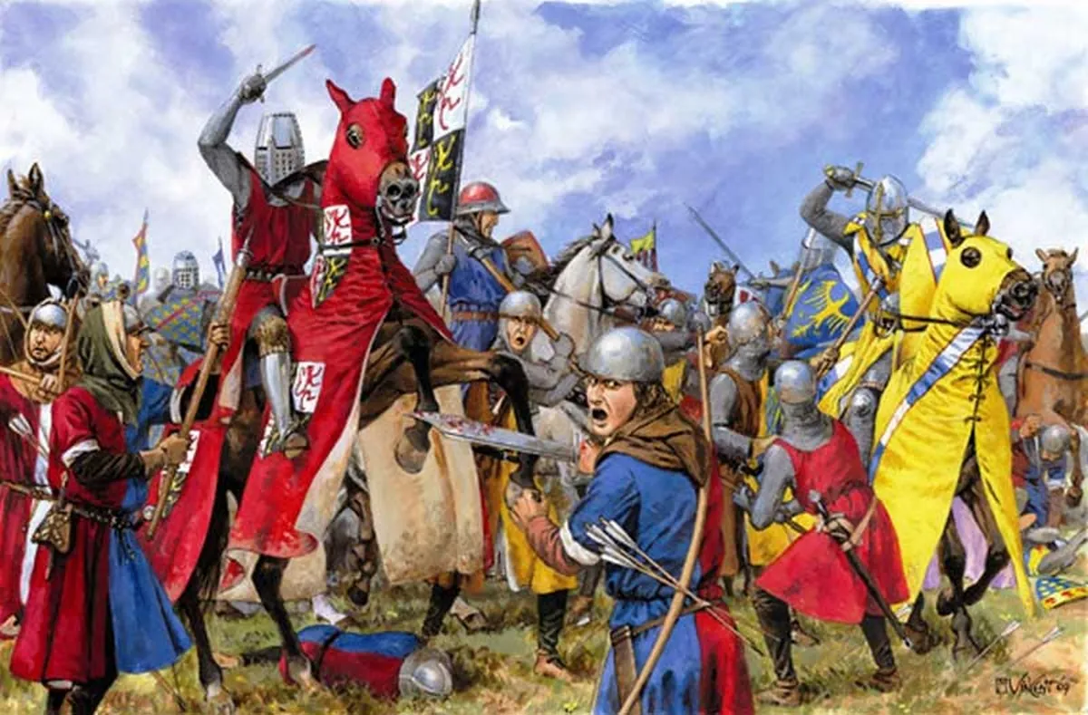 Die Schlacht von Athenry (1316)