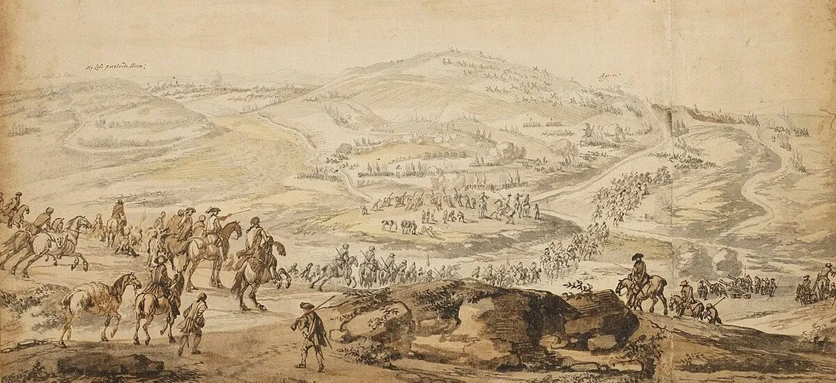 Die Schlacht von Aughrim (1691)