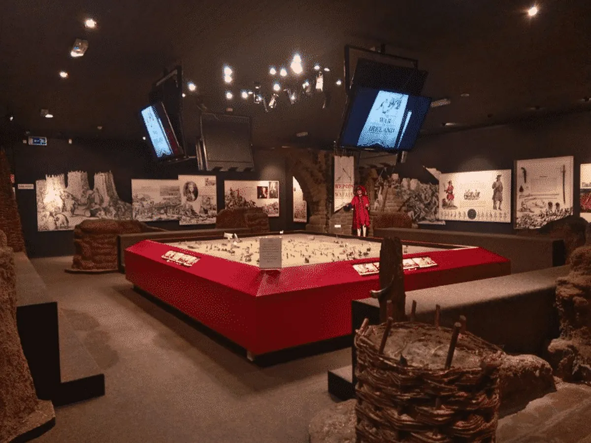 Das Battle of Aughrim Visitor Centre
