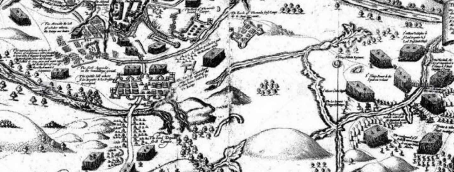 Die Schlacht von Kinsale 1601
