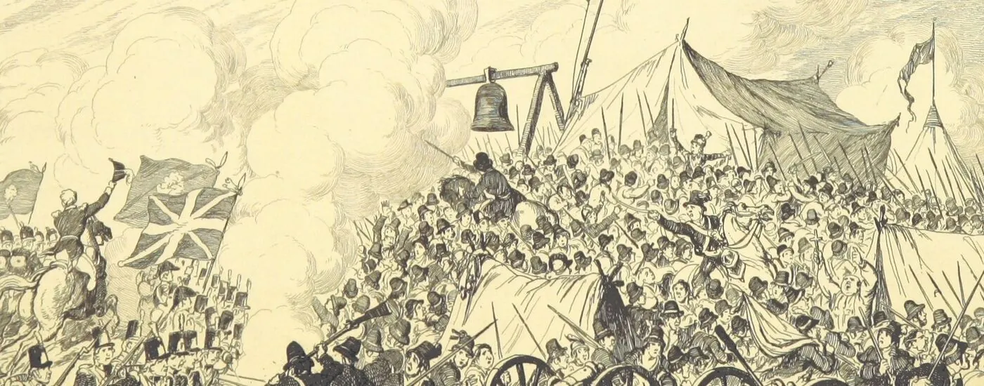 Die Schlacht von Vinegar Hill (1798)