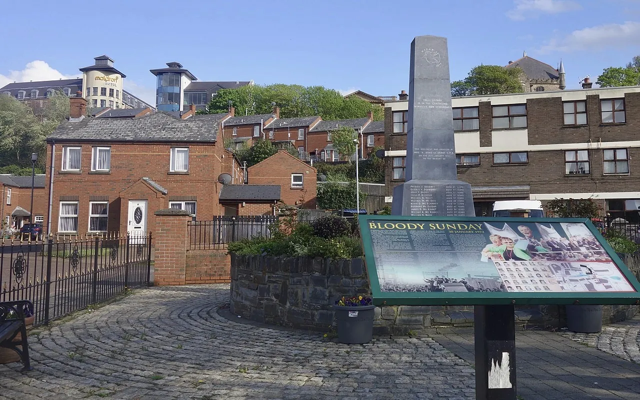bloody sunday memorial