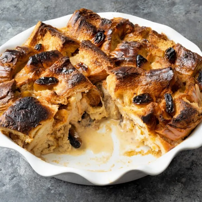 Das Bread and Butter Pudding