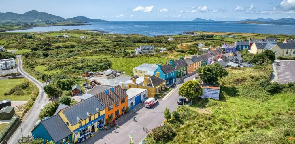 Top 11 der schlimmsten Klischees über Irland 7 Eyeries - © Tourism Ireland