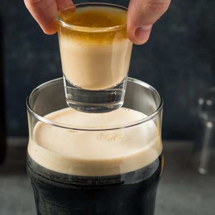Un irish car bomb ou un irish slammer - © Brent Hofacker