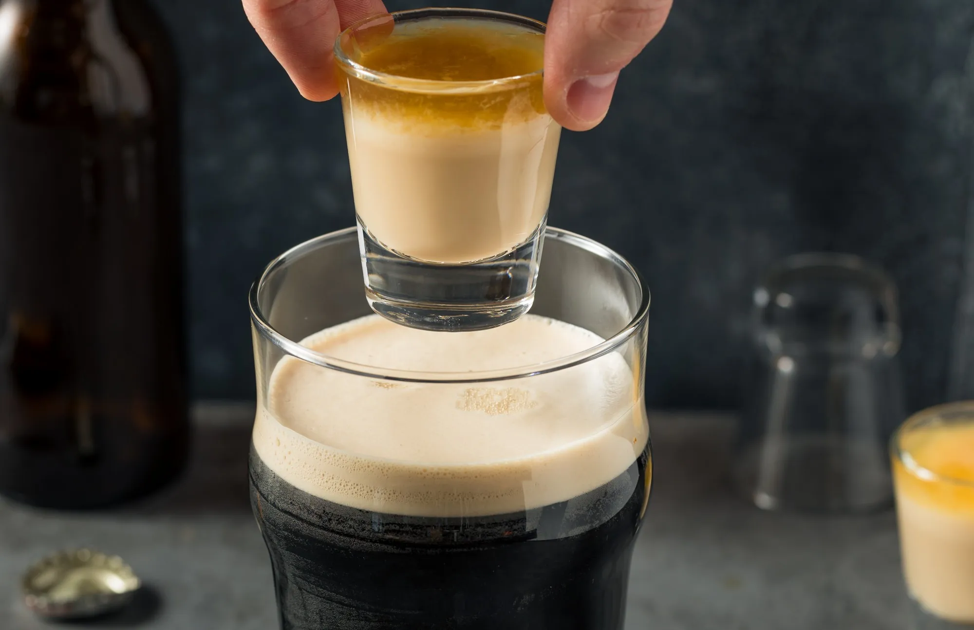Irish Car Bomb oder Irish Slammer