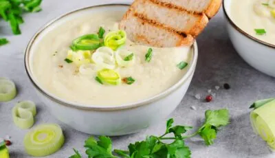 irish potato leek soup