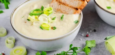 irish potato leek soup