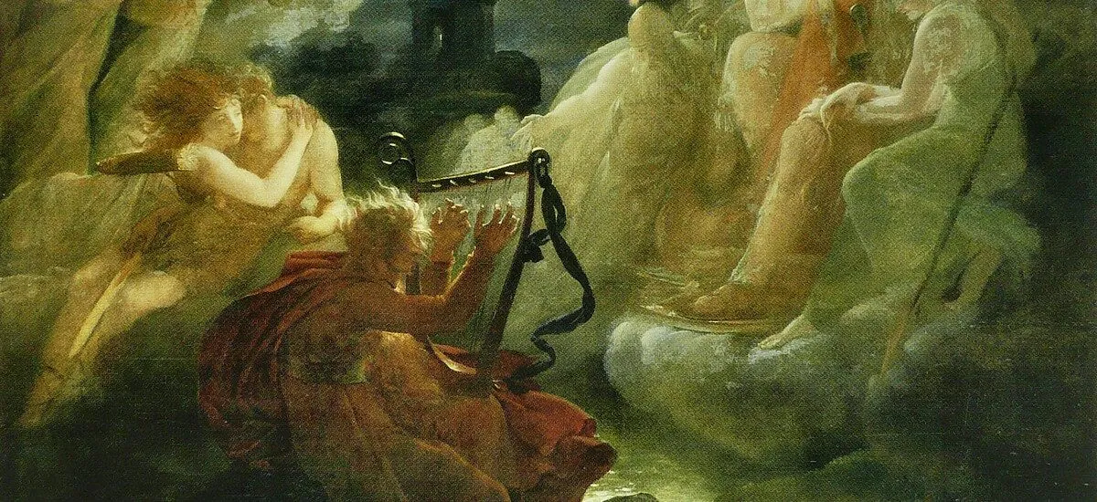 Oisín und seine Reise nach Tir na nÓg