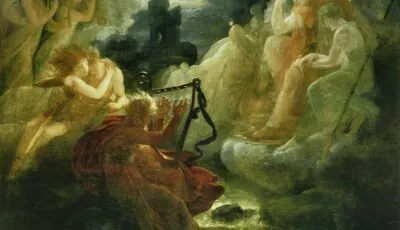 Oisín und seine Reise nach Tir na nÓg