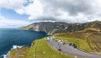 Slieve League 1 Klippen von Sliabh Liag im County Donegal