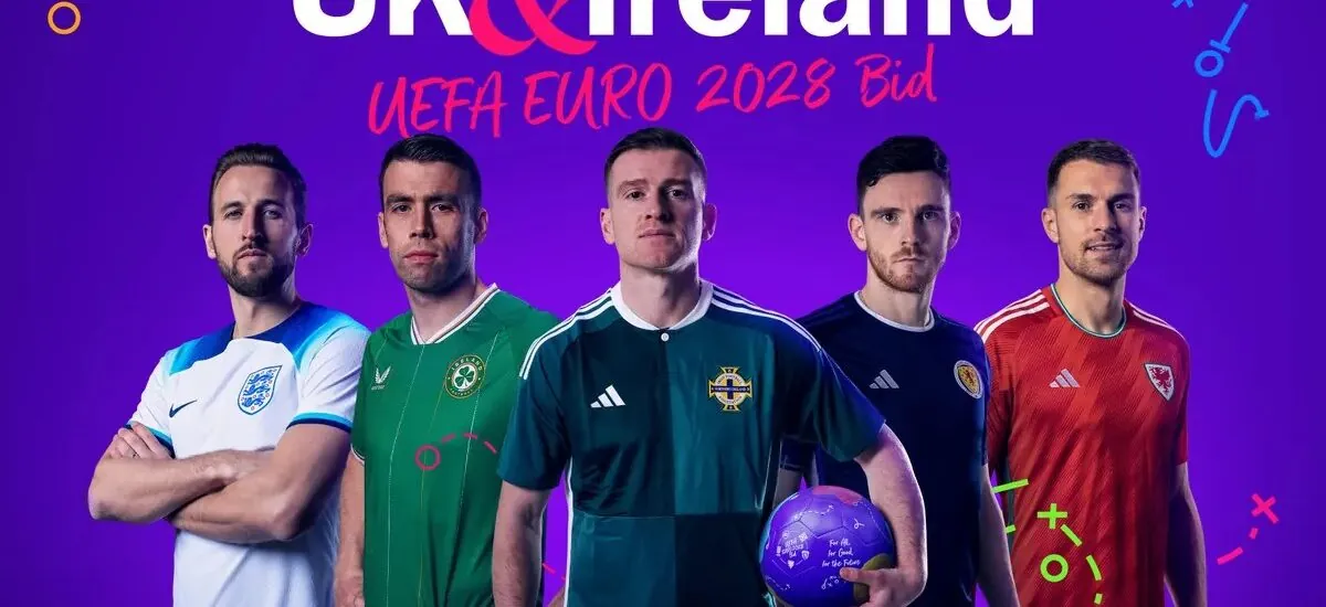 Euro 2028 in Irland