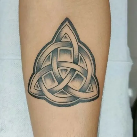 Triquetra Tattoo