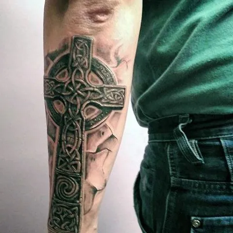 tattoo celtic cross 2