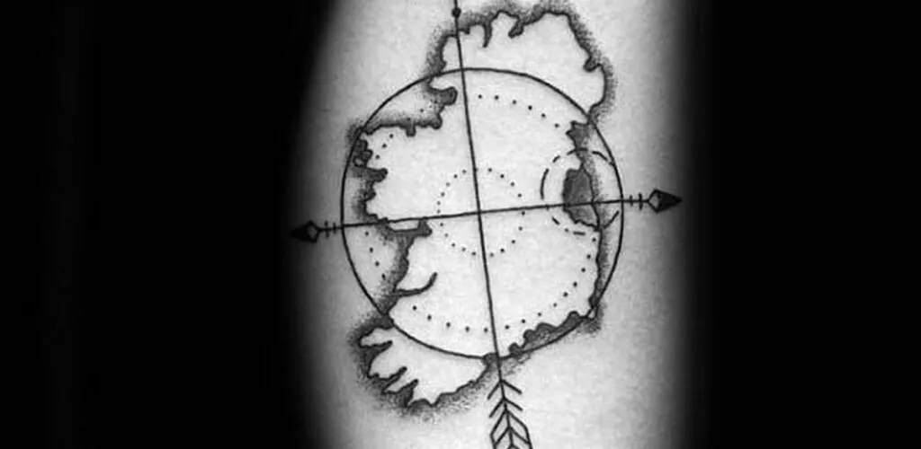 Irische Tattoos: die inspirierendsten Ideen