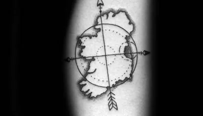 Ein irisches Tattoo