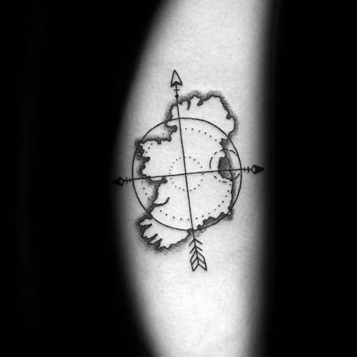 Ein irisches Tattoo
