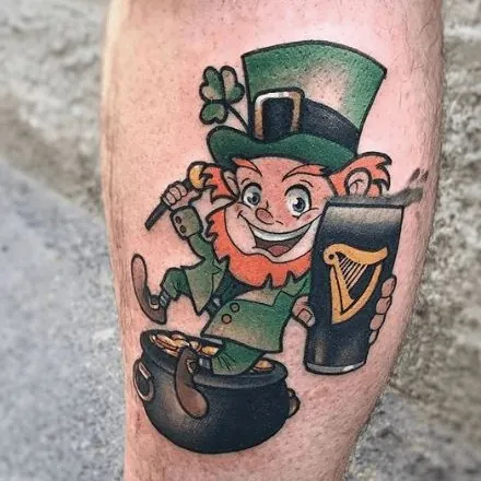 Kobold-Tattoo