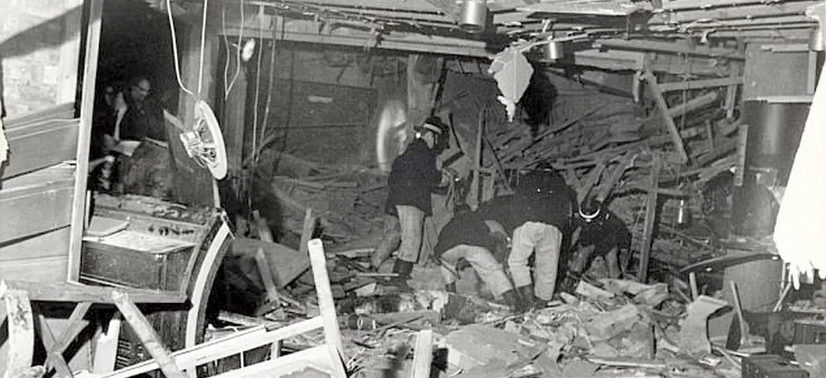 Das Attentat von Birmingham (1974)