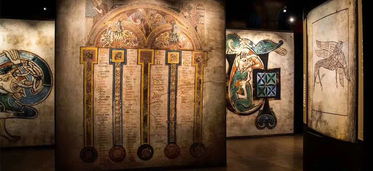 Das Book of Kells Experience