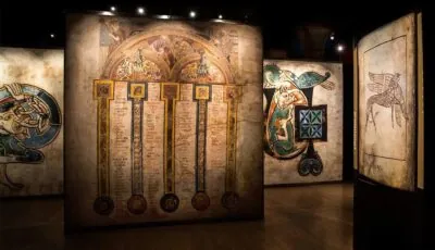 Das Book of Kells Erfahrung