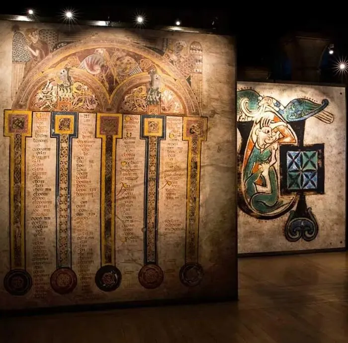 Das Book of Kells Erfahrung