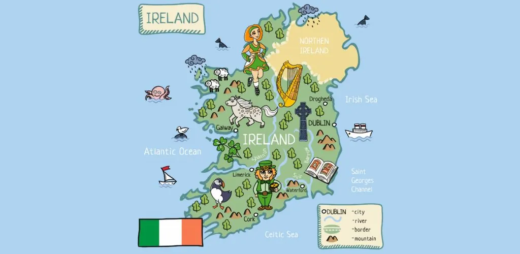 Wohin reisen: Republik Irland oder Nordirland?