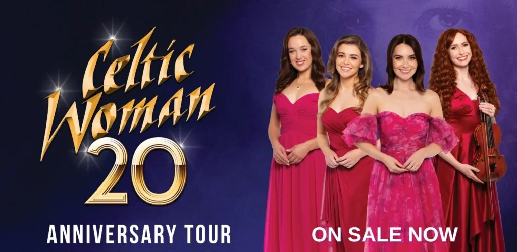 Celtic Woman kündigt Nordamerika-Tournee zum 20-jährigen Bestehen an