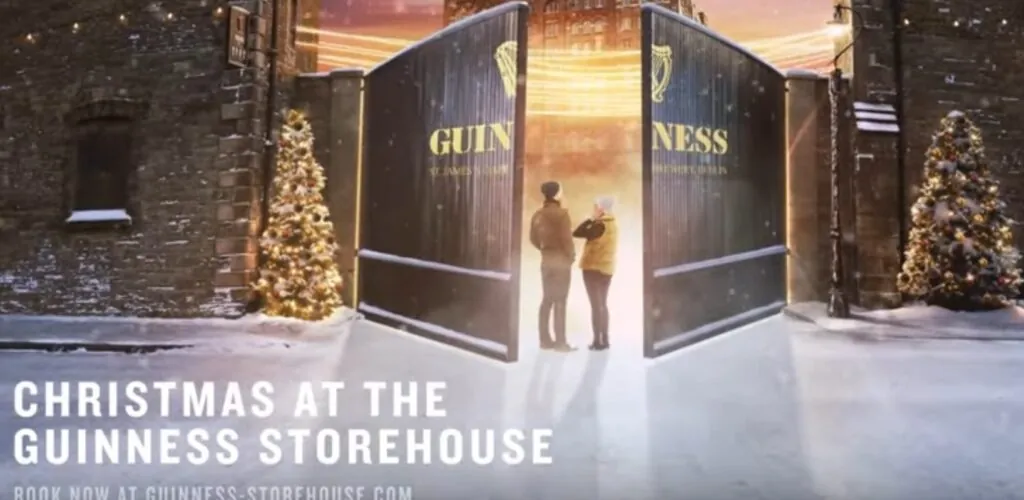 Christmas at the Guinness Storehouse 2023: Feiern Sie Weihnachten im Guinness Museum!