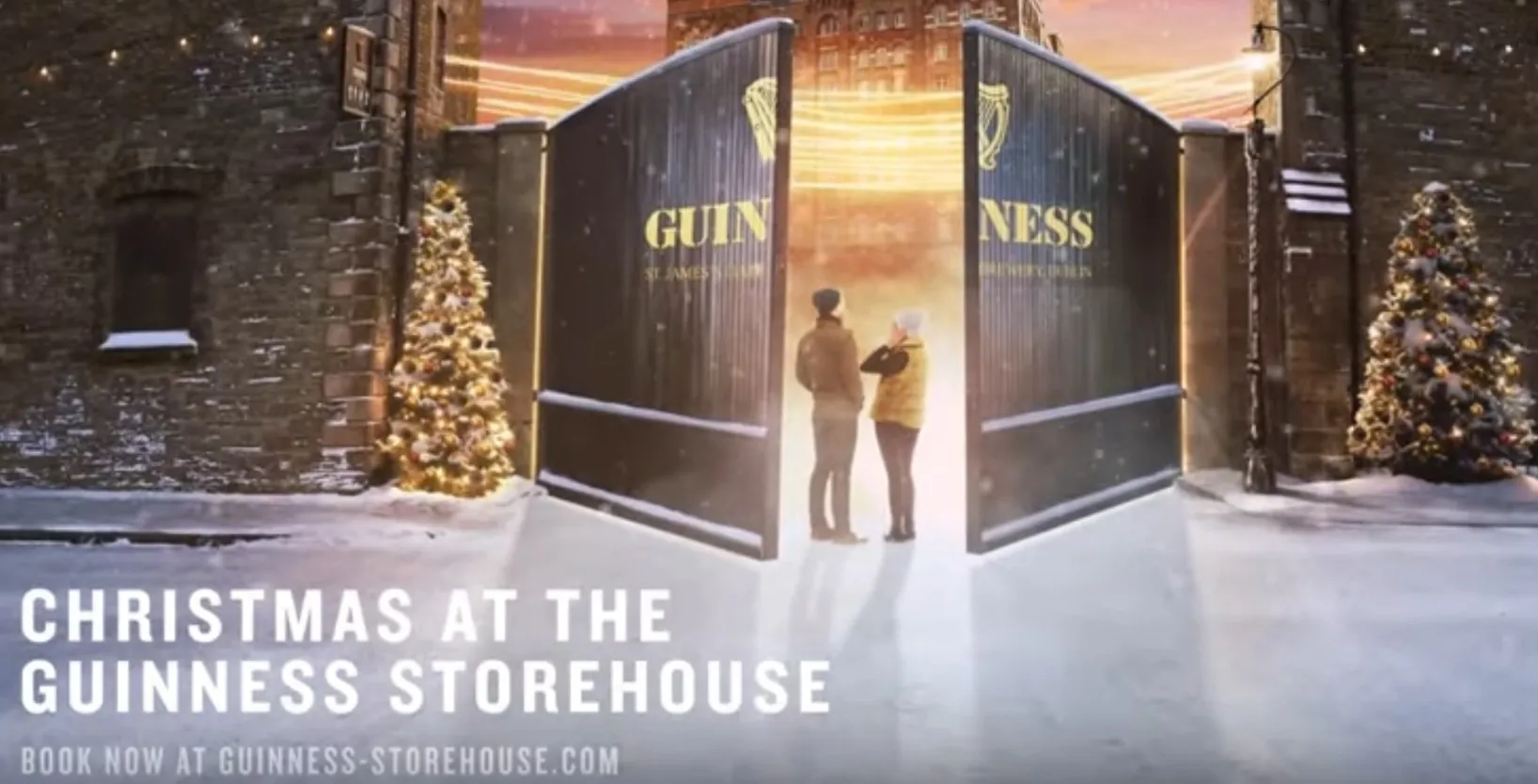 christmas at the guinness storehouse
