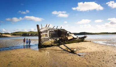 Das Bunbeg-Wrack - CHRIS HILL PHOTOGRAPHIC 00442890245038