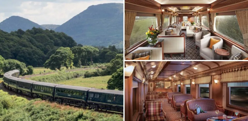 Grand Hibernian: Der Preis für diesen Luxuszug in Irland
