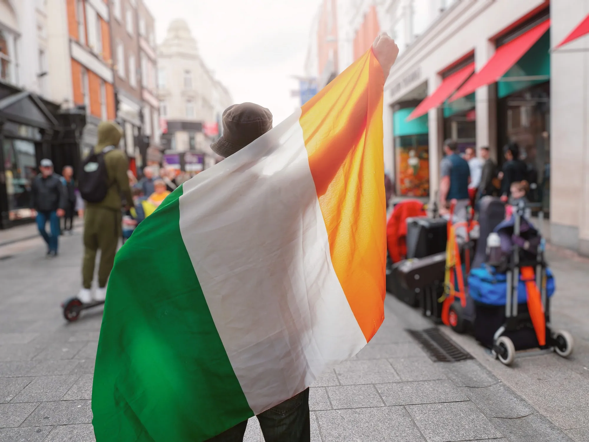 Was ist der Irish Fighting Spirit?