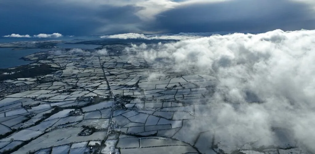 Irland: Schneewarnung für Ende November und Dezember