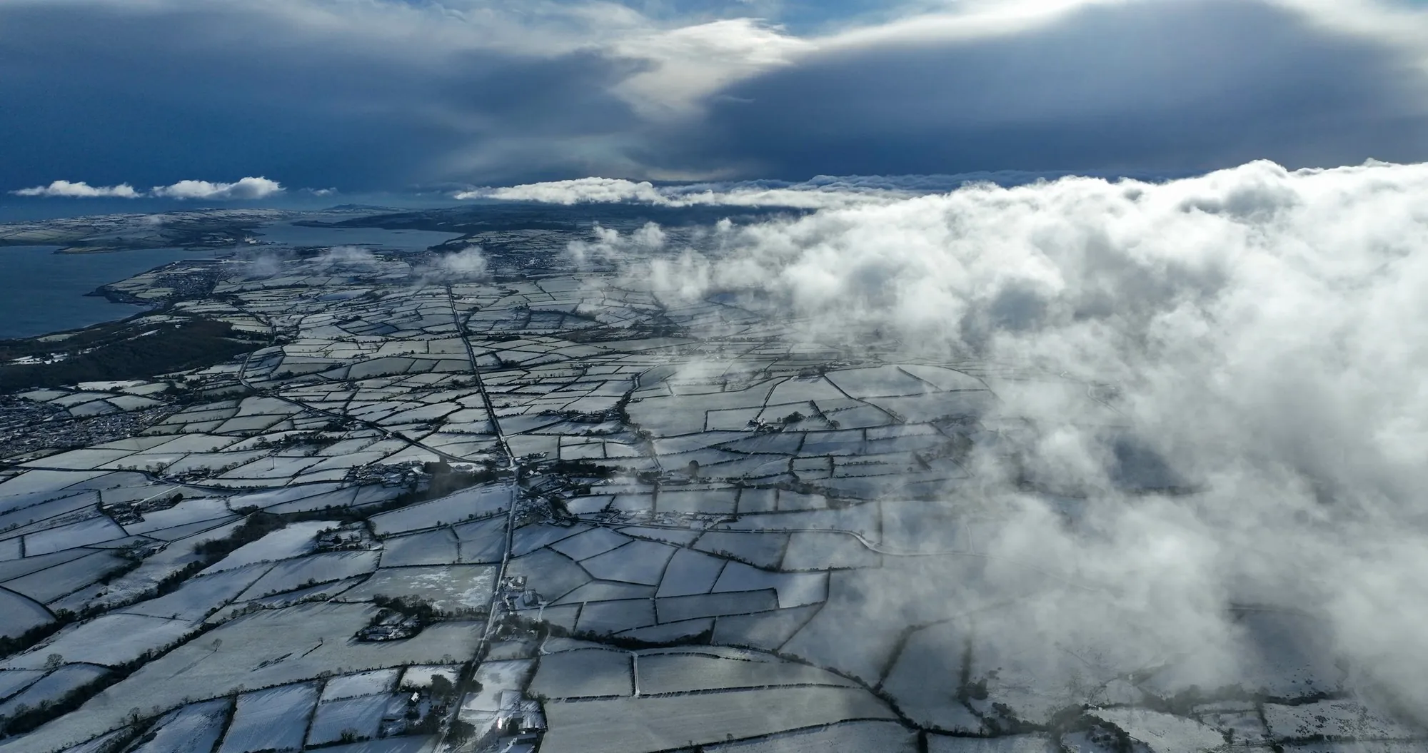 neige irlande