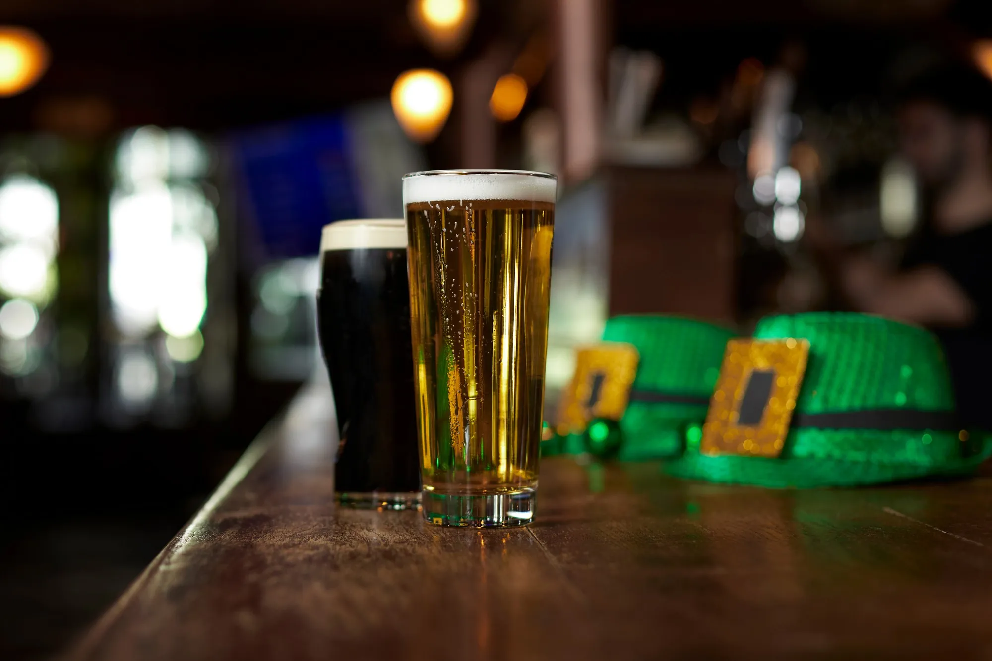 Bier am St. Patrick's Day in Irland - © Rocio