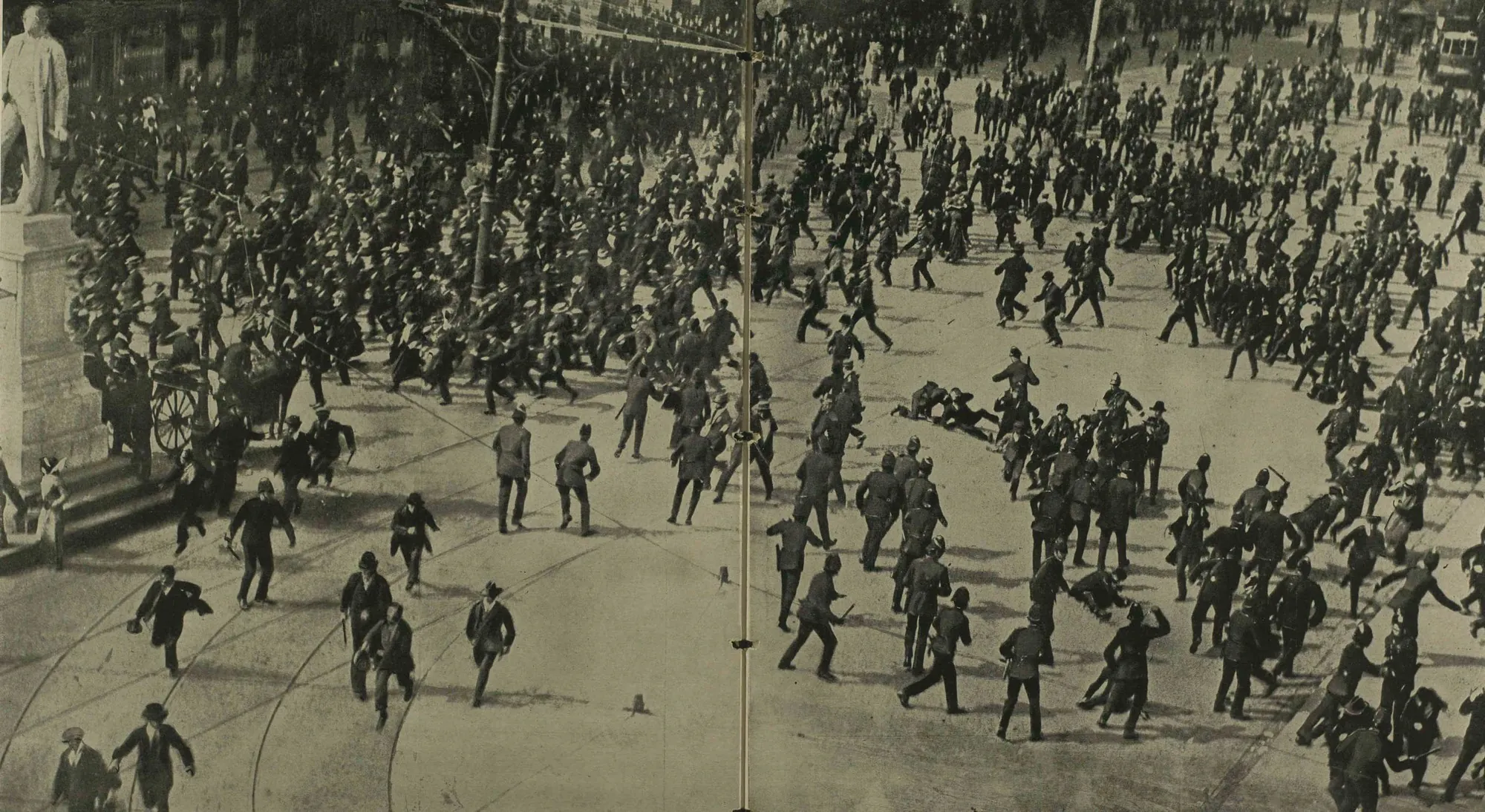 Der Bloody Sunday von 1913