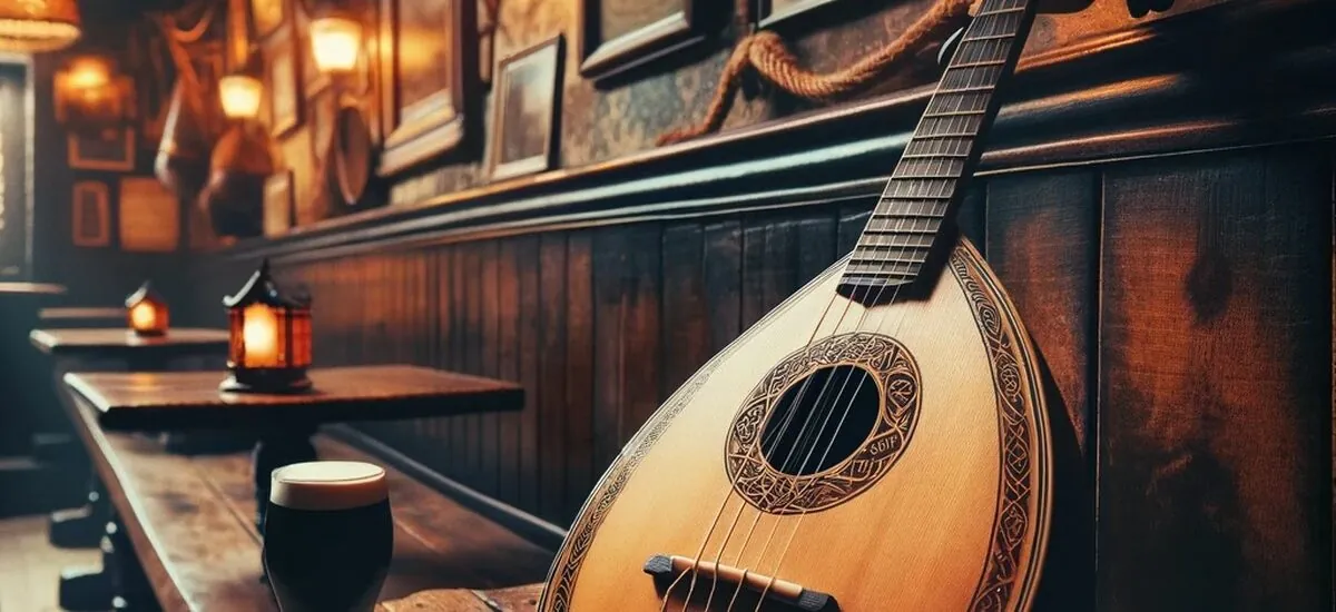 Die irische Bouzouki
