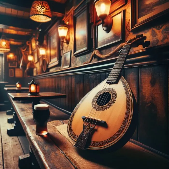 Le bouzouki irlandais