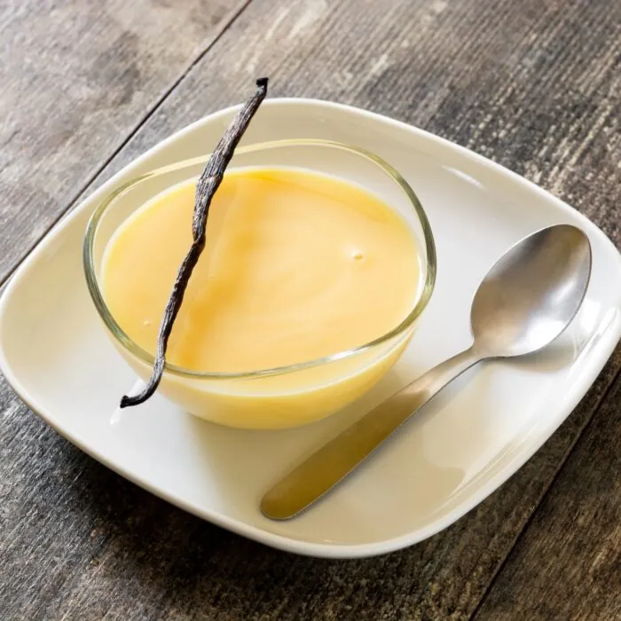Der Carrageen Moss Pudding - © chandlervid85
